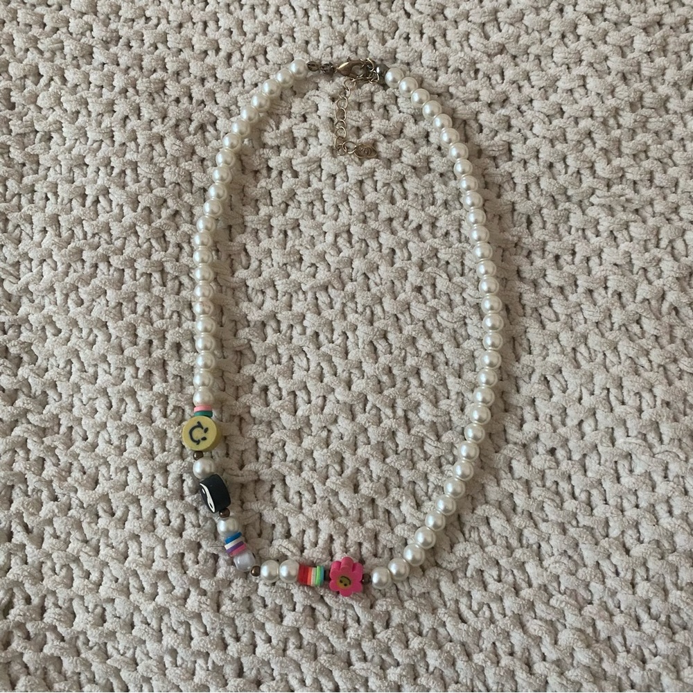 Preppy necklace